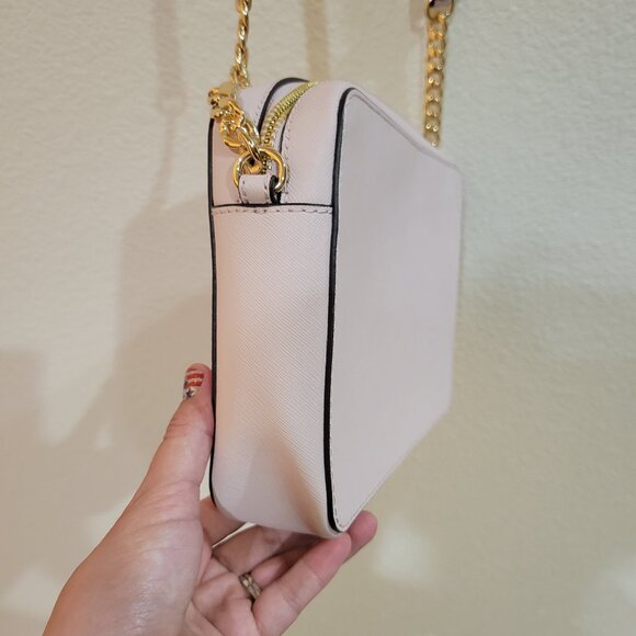 NWT Michael Kors Jet Set Crossbody in Powder Blush - Picture 8 of 11